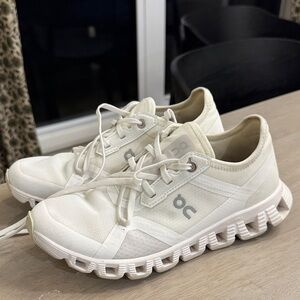 On Running Women's White Sneakers